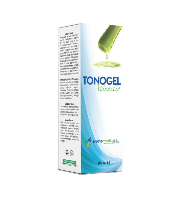 Tonogel Veinactiv 200 ml