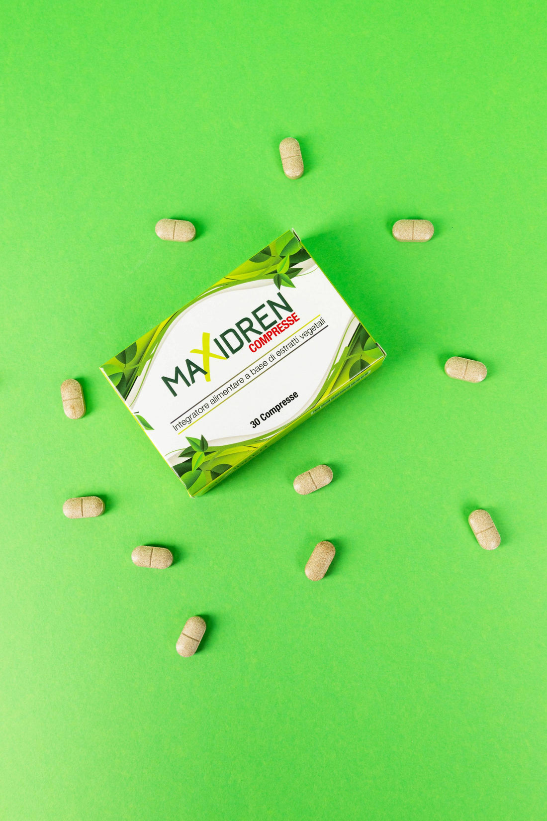 Maxidren compresse