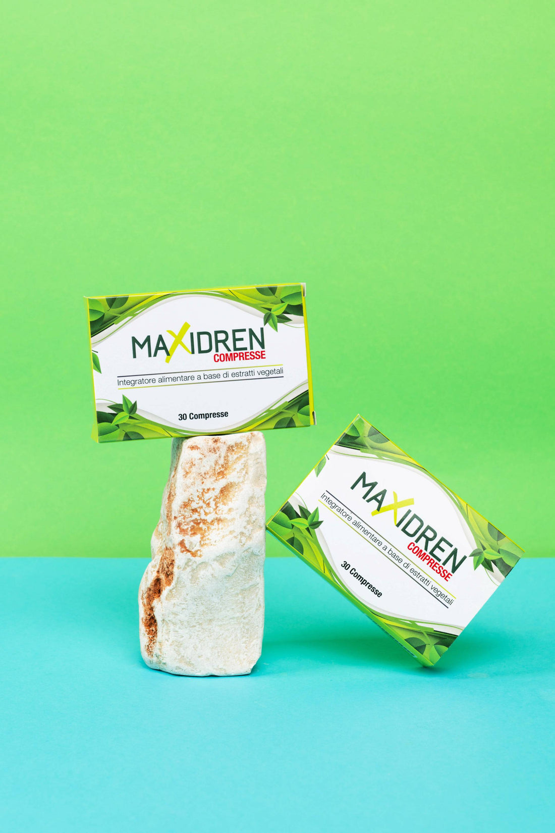 Maxidren compresse