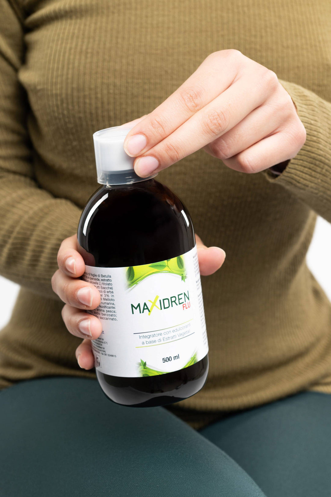 Maxidren Flu 500 ml