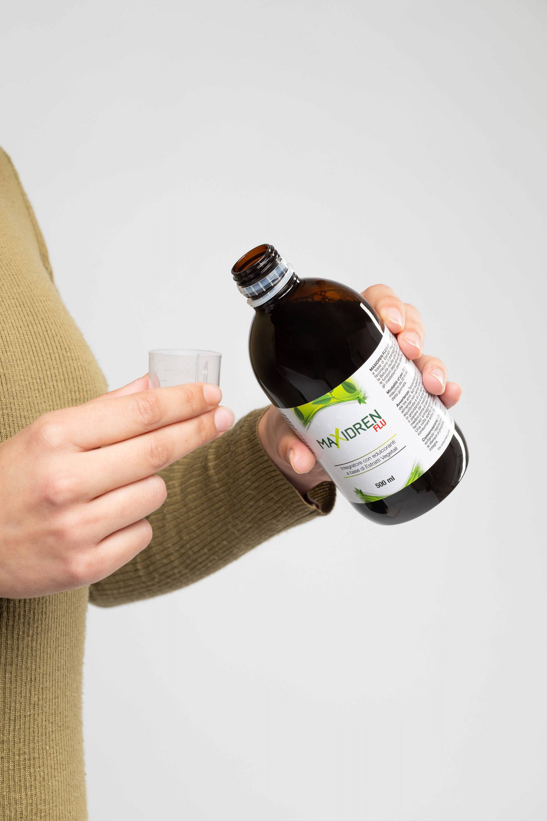 Maxidren Flu 500 ml