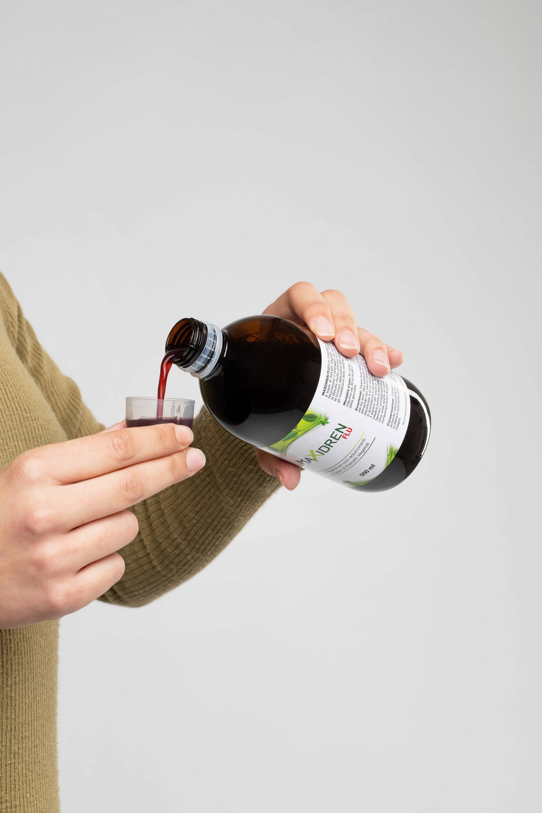 Maxidren Flu 500 ml