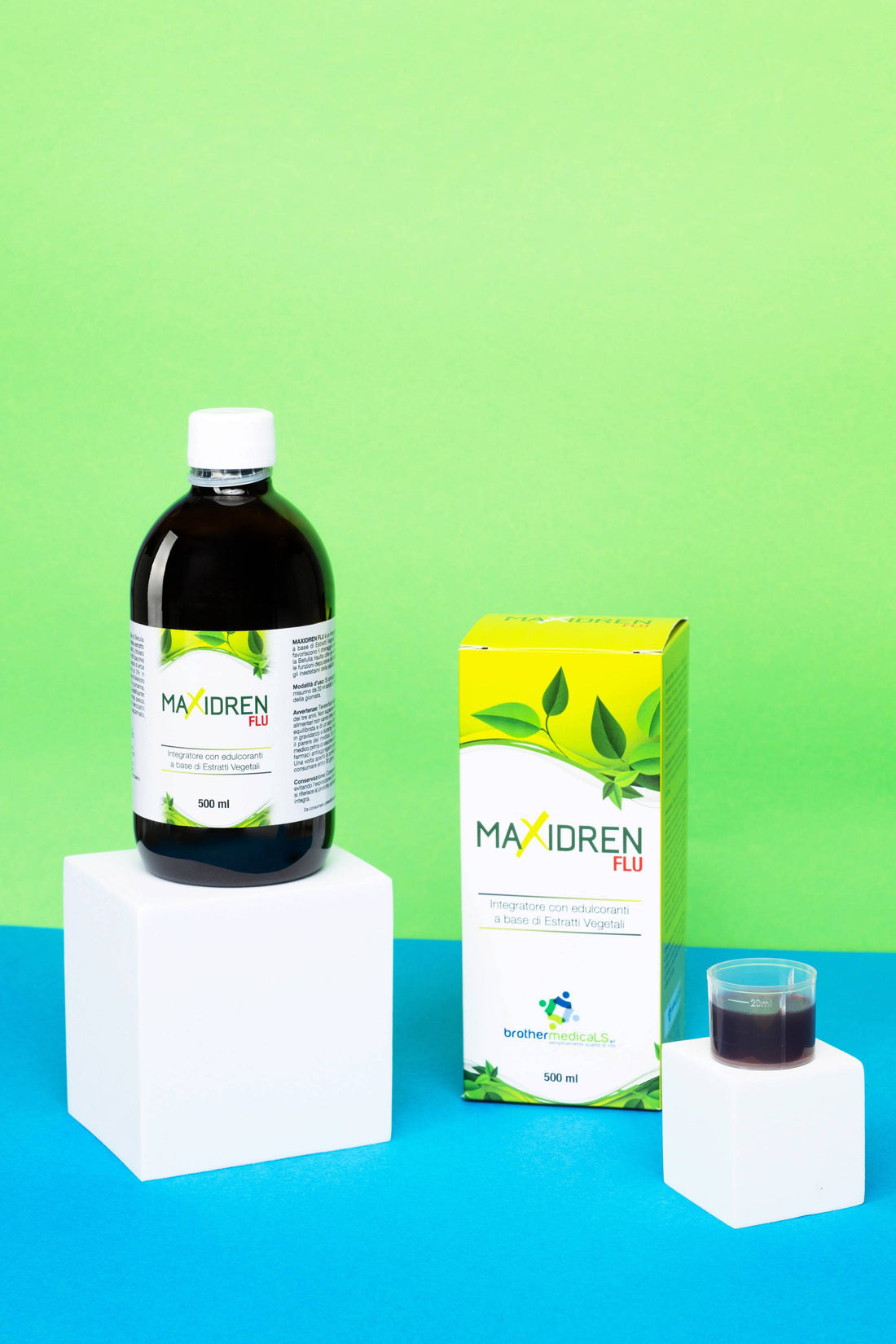 Maxidren Flu 500 ml