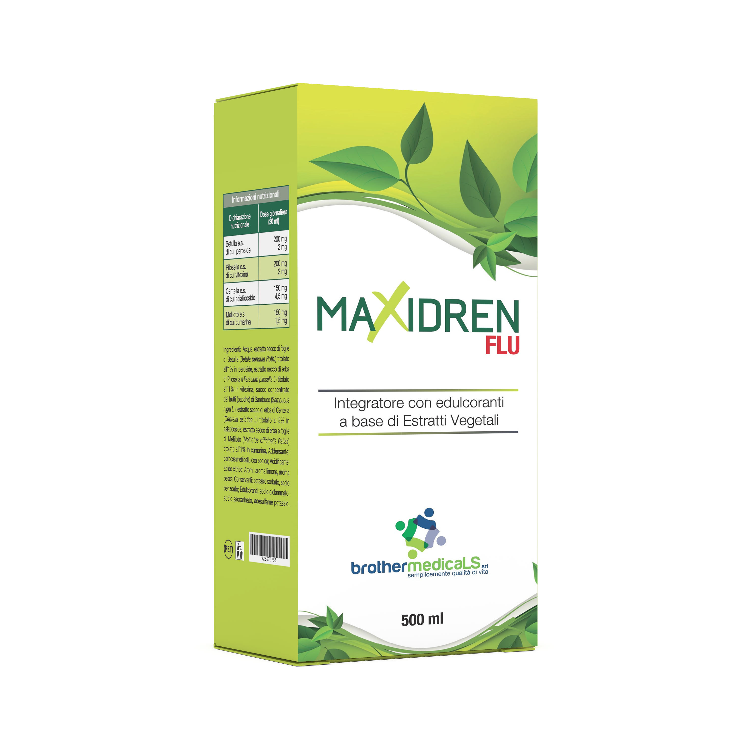 Maxidren Flu 500 ml