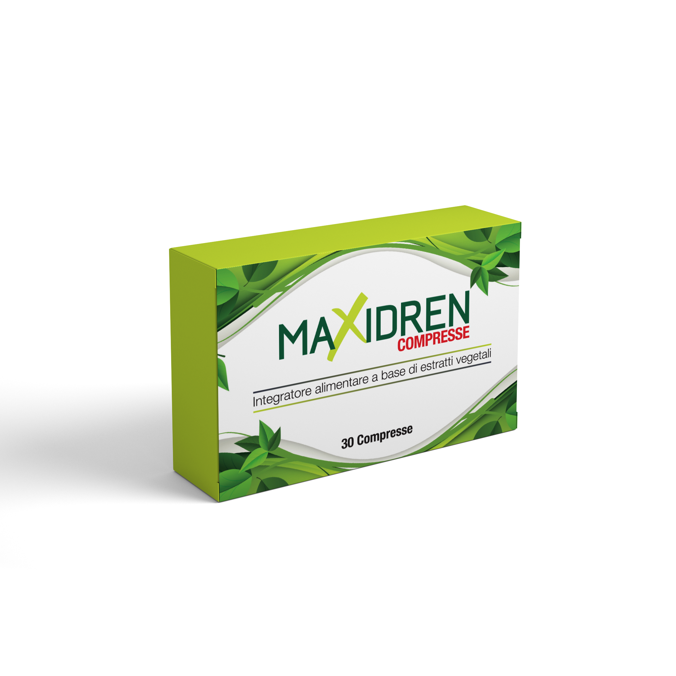 Maxidren compresse
