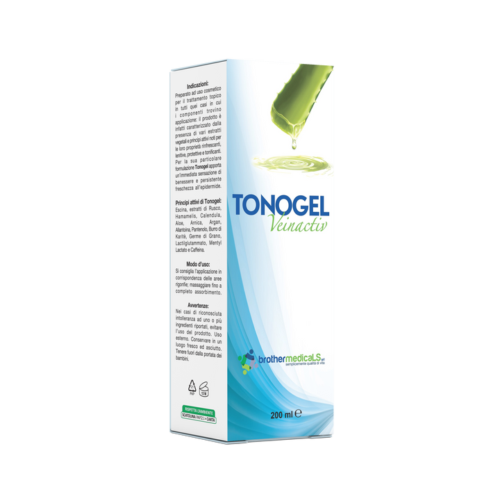 Tonogel Veinactiv 200 ml