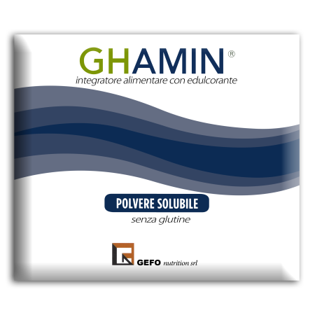 Ghamin 21 bustine da 15g